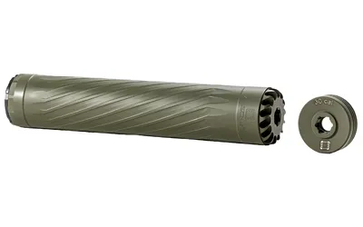 Anechoic X30LOD .30 Carbine Titanium 30L Olive 5/8x24 Suppressor - View 2
