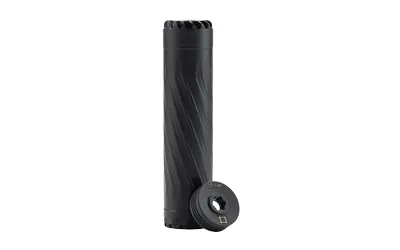 Anechoic X35B Titanium Suppressor 9mm/350Legend/338Lapua 1/2"x28 Black - View 3