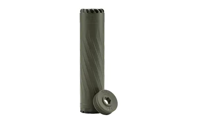 Anechoic X35OD Titanium Suppressor 9mm/350Legend/338Lapua 1/2"x28 - View 3
