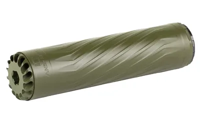 Anechoic X35OD Titanium Suppressor 9mm/350Legend/338Lapua 1/2"x28 - View 4