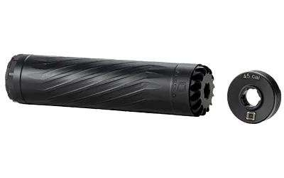 Anechoic X45B .458 Win Mag Black Titanium 1.62 In 5/8 In x24 1252 - View 2