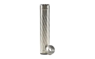 ANECHOIC X-45-RT Suppressor .458 Win Mag Titanium Silver - View 3
