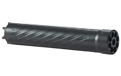 ANECHOIC X-22-B .22LR Black 7075-T6/Titanium 1/2x28 - View 2