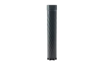 ANECHOIC X-22-B .22LR Black 7075-T6/Titanium 1/2x28 - View 3
