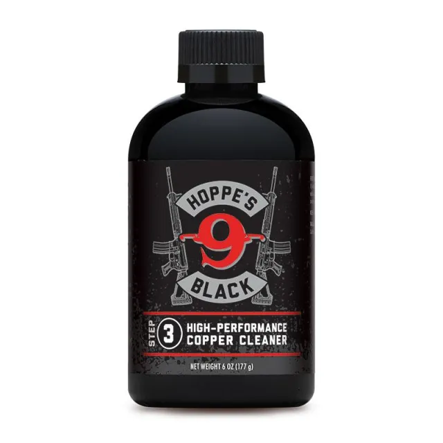 Hoppe's Black Copper Cleaner 4oz Bottle - Complete Bore Clean - View 2