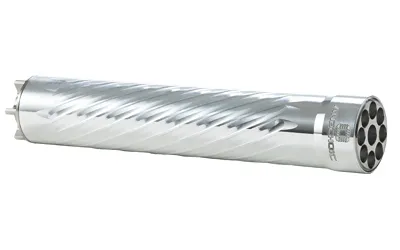 Anechoic X22RA Anechox 22LR/17HMR/22Mag 1.10" Aluminum 1/2"x28 - View 2