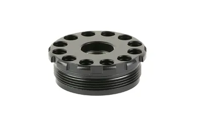 ANECHOIC DTA1228 Titanium Direct Thread Adapter 1/2"x28 0.8oz Matte Black - View 2