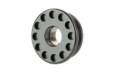 ANECHOIC DTA91624 Titanium Direct Thread Adapter 9/16"x24 0.8 oz - View 4