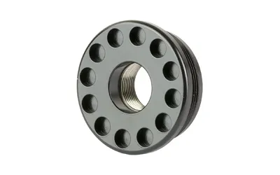 Anechoic DTA-57828 Titanium Direct Thread Adapter .578x28 Black - View 4