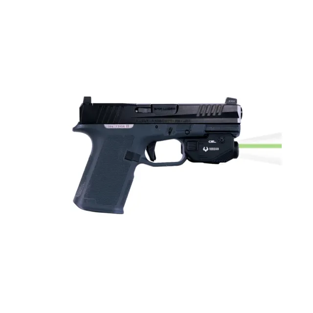 Viridian C5L 550 Lumen Rechargeable Green Laser Light Black 550 LUMENS - View 2