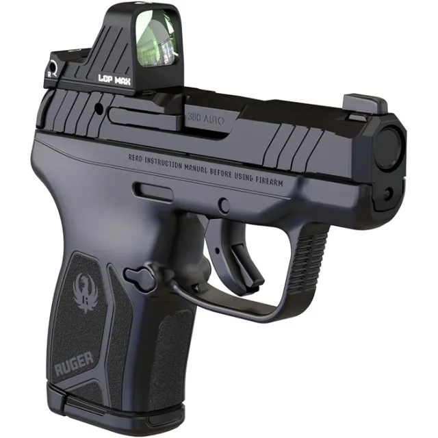 Viridian 981-0140 RFX 1x16 Micro Dot Sight Ruger LCP Max Black - View 3