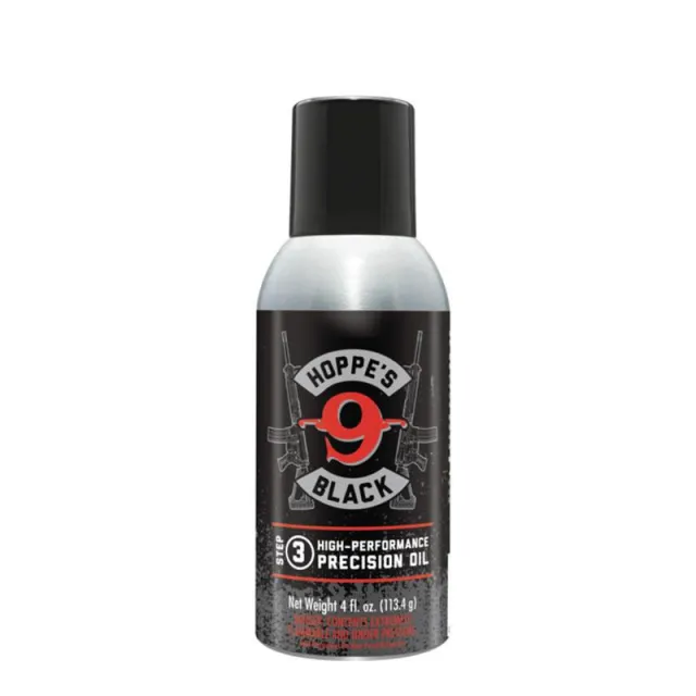 Hoppe's HBL4A Black Precision Oil 4 Oz Aerosol Can with Extension Tube - View 2