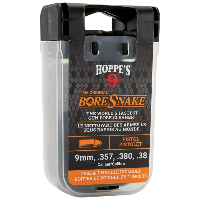 Hoppe's 24002D BoreSnake 357/9mm/38/380 Pistol Cleaning Rope - View 2