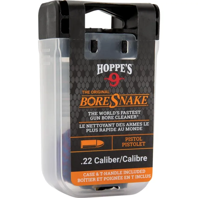 Hoppe's 24004D .44/.45 Caliber Pull Thru Bore Cleaning Rope, Bronze Brush - View 2
