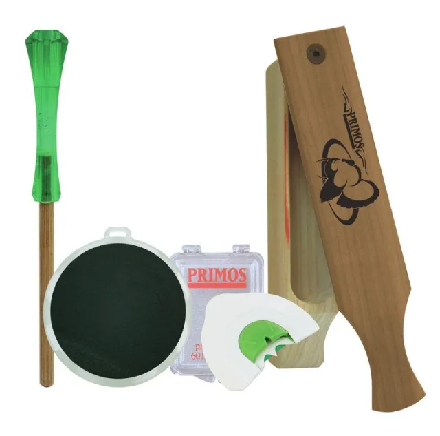 Primos 272 Turkey Caller Starter Pack, Mouth Call, Slate Call - View 2