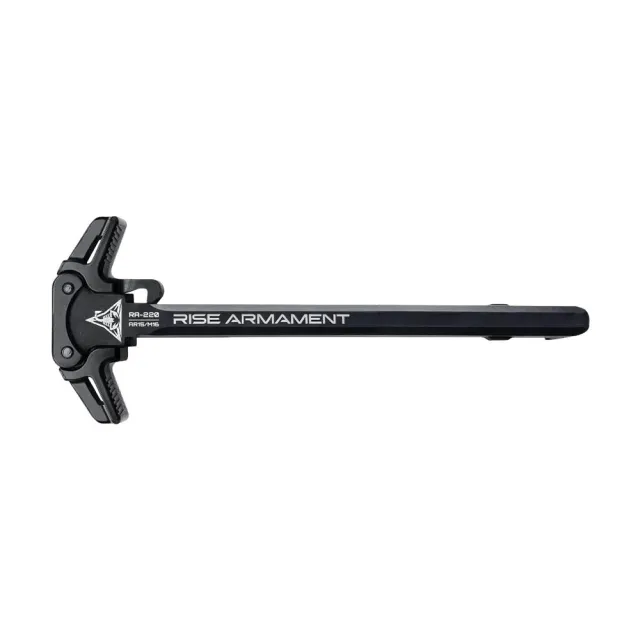 Rise Armament RA-220-BLK AR-15 Charging Handle Black Aluminum - View 2