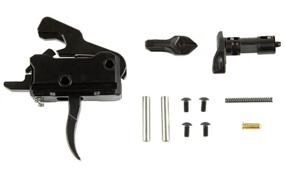 Rise Armament T017-6423-BLK Super Sporting Trigger 3.5 LB Pull Black - View 2