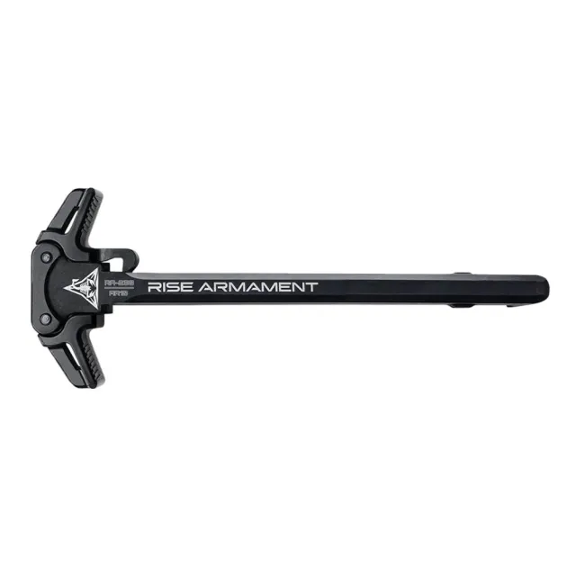 Rise Armament RA-230-BLK Charging Handle Ambidextrous Aluminum - View 2
