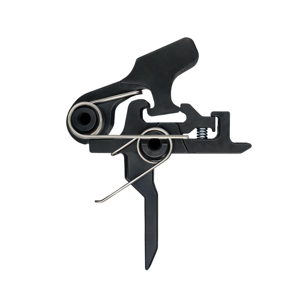 Rise Armament Two-Stage Flat Face Trigger Nitride Fits AR-Style RA-100 - View 2