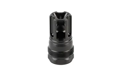 Liberty LPM-2001 Eclipse Flash Hider, 30 Cal, 1/2X28, Nitride Black - View 2
