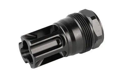Liberty LPM-2001 Eclipse Flash Hider, 30 Cal, 1/2X28, Nitride Black - View 4