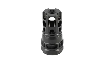 Liberty LPM-2010 Muzzle Brake 30 Cal 5/8X24 Nitride Finish Black - View 2