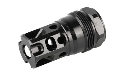 Liberty LPM-2010 Muzzle Brake 30 Cal 5/8X24 Nitride Finish Black - View 4