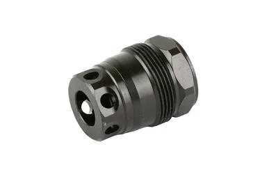 Liberty Precision LPM-2013 Muzzle Brake .30 Carbine 5/8x24 Nitride - View 4