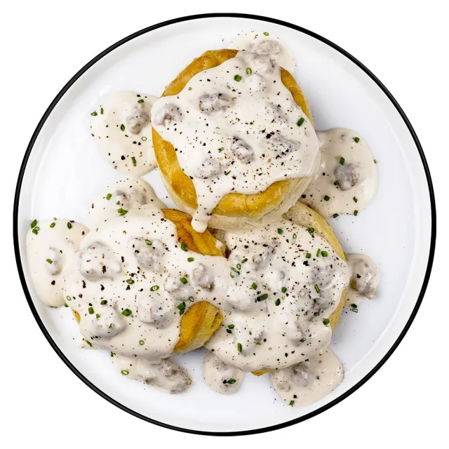 Wise Foods RW05403 Pro Meal Biscuits and Gravy 2 Servings 6 Per Case - View 2