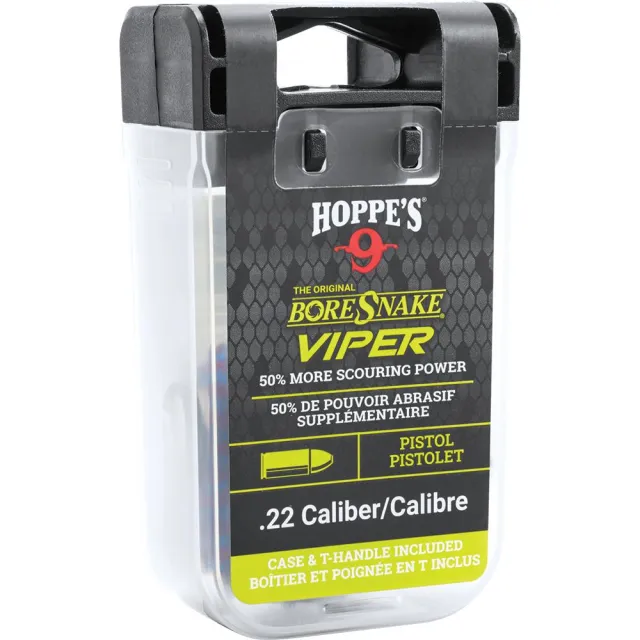 Hoppe's BoreSnake Viper 24000VD Pistol/Revolver Bore Cleaner .22 Caliber - View 2