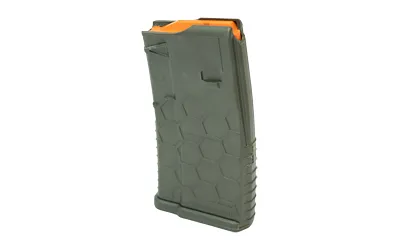 Hexmag Magazine Shorty 223 Remington/556NATO 20 Rounds Fits AR-15 Olive - View 3