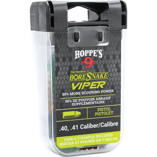 Hoppe's 24003VD BoreSnake Viper 40/41 Cal Pistols - View 2
