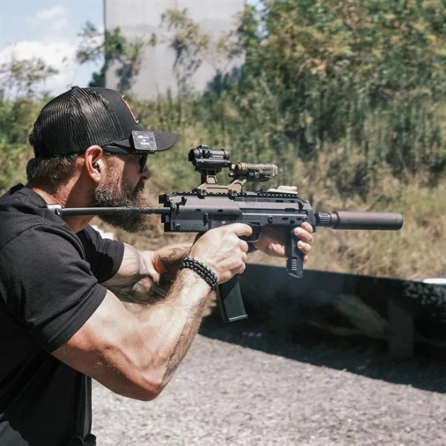 GBRS Group HYDRA V2 EOTECH XPS FDE Tactical Mount - View 3