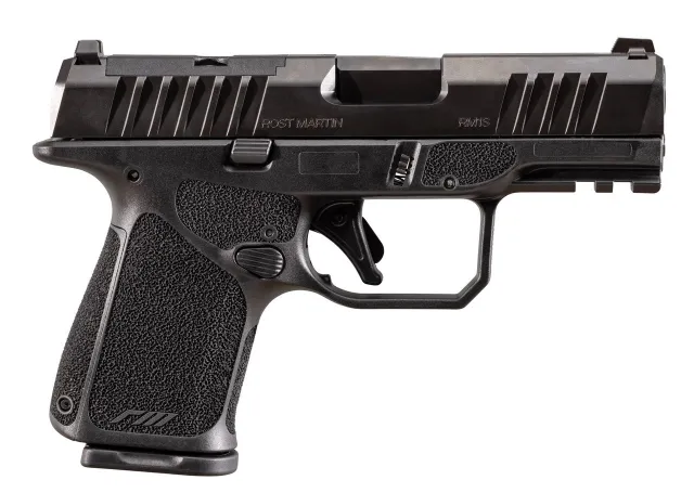ROST Martin RM1S 9x19 Pistol 10+1 Black Polymer 3.6" Barrel - View 2