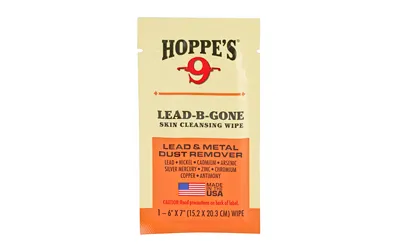 Hoppe's Lead-B-Gone Wipes 6-Pack, Removes 99.9% of Metal Contaminants - View 3