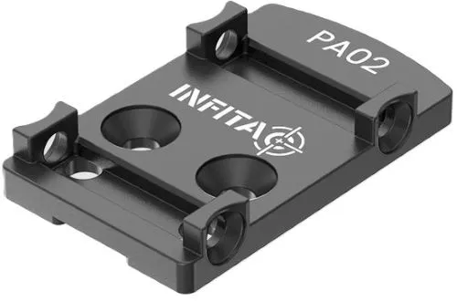 INFI 2A01100021 DDP Pistol Adapter Delta Point Pro Acc Bore Sighters - View 2