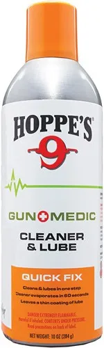 Hoppe's GM2 Gun Medic Cleaner & Lube 10 OZ Aerosol Can - View 2