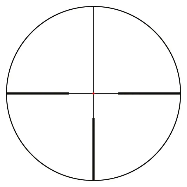 GPO Centuri Rifle Scope 4-16x44i SFP 30mm G4i ill. ZS lock .25" Clicks - View 2