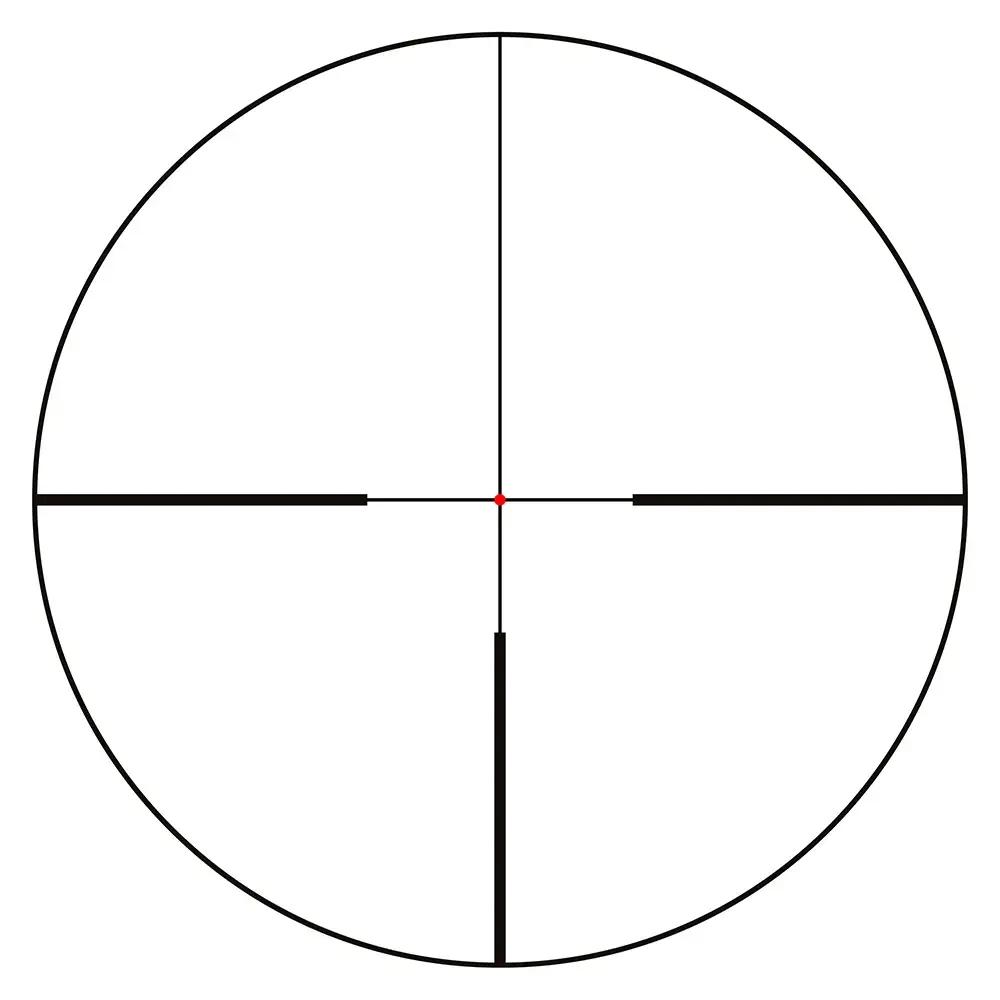 German Precision Optics Centuri 2.5-15x50 30mm SFP G4i Illum Reticle Black - View 2