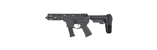 LWRC International ICP9B5KSBA3 9MM 5.70In 30Round Black - View 2