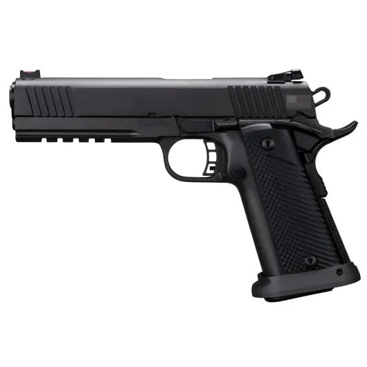 Rock Island Armory 57179 TAC Ultra FS HC 10mm 5" Black Parkerized Semi-Auto Pistol - View 2