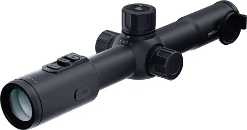 PARD PA2Q-25 Pantera 256 Q Thermal Black 3.6x25mm, Multiple Reticle,Digital 2x/4x/6x/8x Zoom - View 2