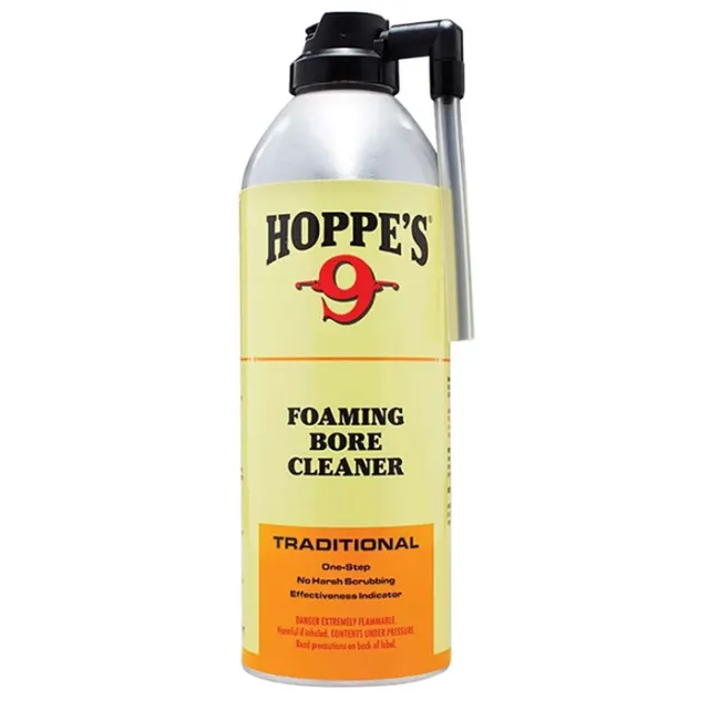 Hoppes 908 Bore Cleaner 12 oz Foam Copper Powder Residue Removal - View 2