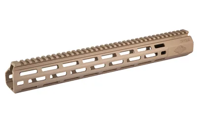 Reptilia 100-340 Handguard, M-LOK, 15" Anodized Black for AR15 - View 2