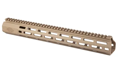 Reptilia 100-340 Handguard, M-LOK, 15" Anodized Black for AR15 - View 3