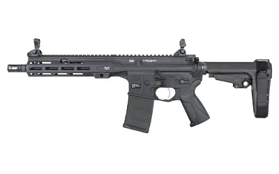LWRC IC A5 Pistol Semi-automatic AR 300 Blackout 10.5" Barrel Threaded - View 2