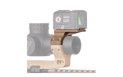 Reptilia ROF-90 30mm Scope Mount Picatinny Anodized FDE - View 2