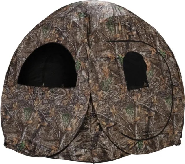 Feradyne Outdoors Rhino-75 1-Person Blind Realtree Edge R75-RTE - View 2