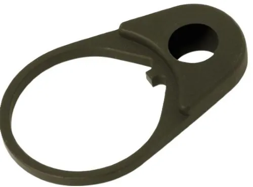Timber Creek QDEPOD QD End Plate Aluminum OD Green AR-Platform - View 2