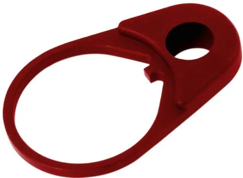 Timber Creek AR Platform Quick Detach Sling Mount Plate Red Anodized QDEPR - View 2